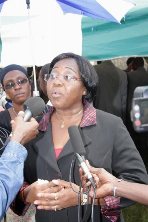 Ouverture de Olheol industrie de Bouaké: Fatoumata Traoré solidaire des travailleurs